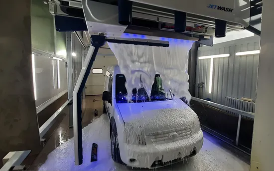 King Wash Car Wash Machine Automatic: Touchless Car Washing Machine for All Vehicle Sizes